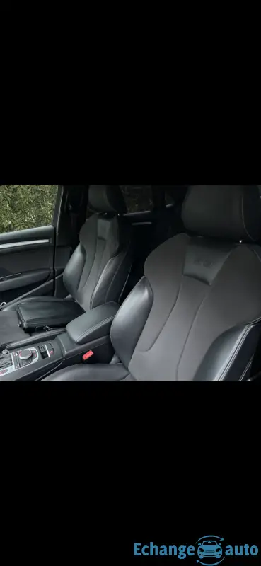 Audi s3 berline full black