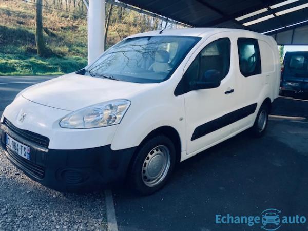 Peugeot Partner CABINE APPROFONDIE L2 HDI 90 5 PL