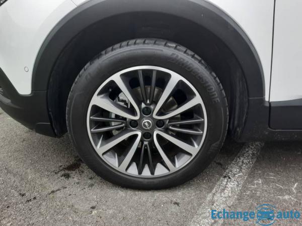 Opel Crossland X 1.2 Turbo 130 ch BVA6 Ultimate