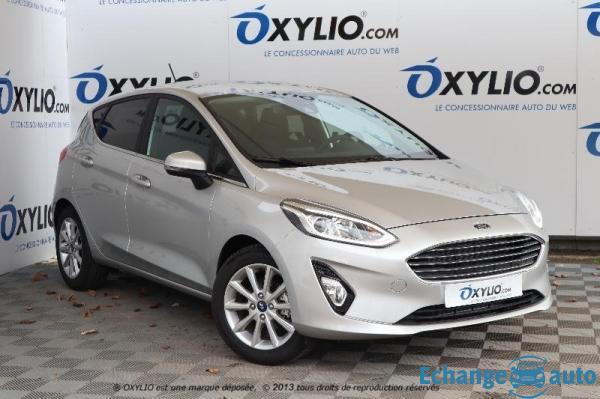 Ford Fiesta VI 1.0 ECOBOOST 95 S&S TITANIUM 5P