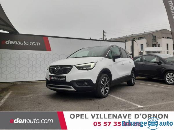 Opel Crossland X 1.2 Turbo 130 ch BVA6 Ultimate
