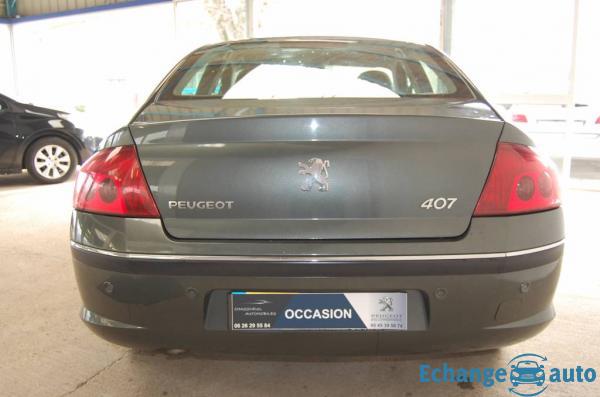 Peugeot 407 EXECUTIVE 2,0 HDI 16v 136 FAP