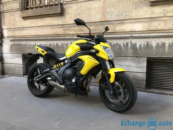 Kawasaki ER6N JAUNE