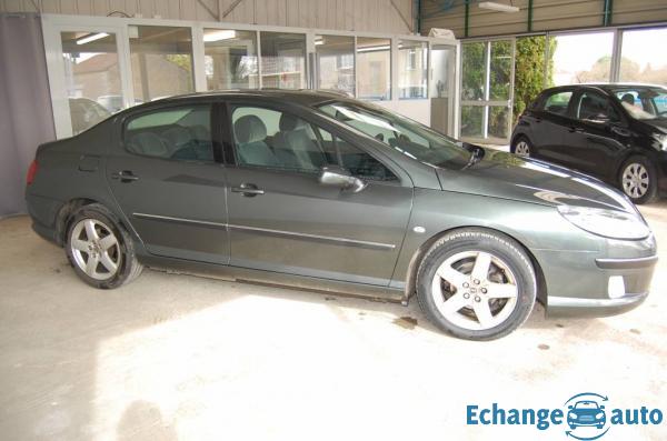 Peugeot 407 EXECUTIVE 2,0 HDI 16v 136 FAP