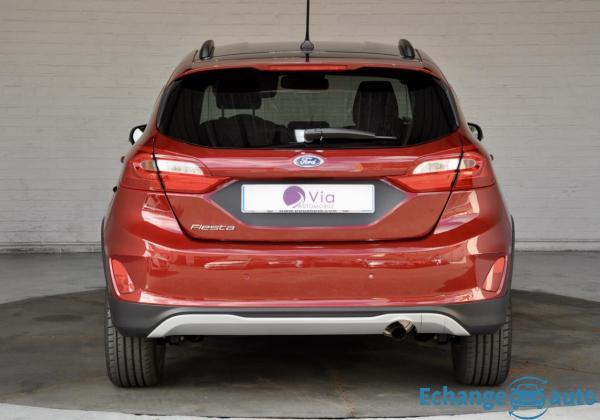 Ford Fiesta VII 1.0 100cv ACTIVE