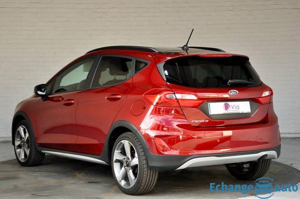 Ford Fiesta VII 1.0 100cv ACTIVE