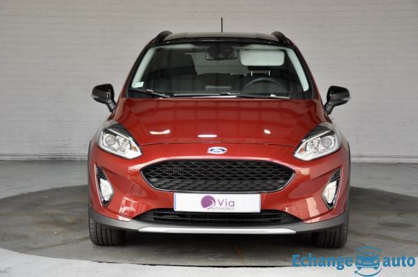 Ford Fiesta VII 1.0 100cv ACTIVE