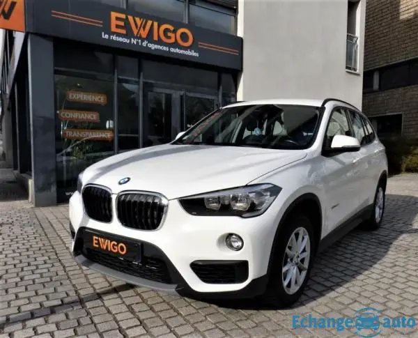 BMW X1 F48) sDrive 2.0 d 16V Steptronic 150 cv Boîte auto Lounge