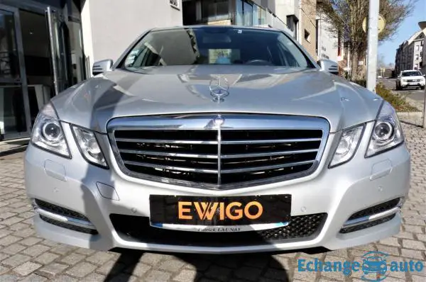 Mercedes Classe E 300 3.0 CDI DPF V6 24V 7G-TRONIC BlueEFFICIENCY 231 cv Boîte auto Avant-garde