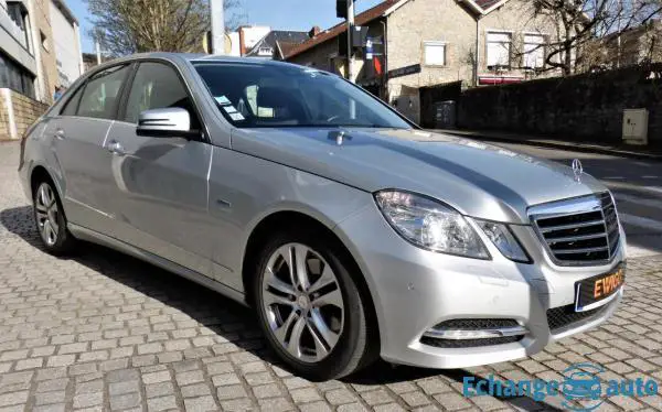 Mercedes Classe E 300 3.0 CDI DPF V6 24V 7G-TRONIC BlueEFFICIENCY 231 cv Boîte auto Avant-garde