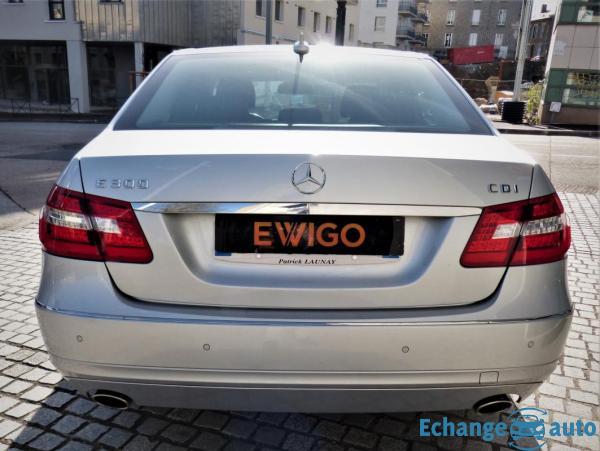 Mercedes Classe E 300 3.0 CDI DPF V6 24V 7G-TRONIC BlueEFFICIENCY 231 cv Boîte auto Avant-garde