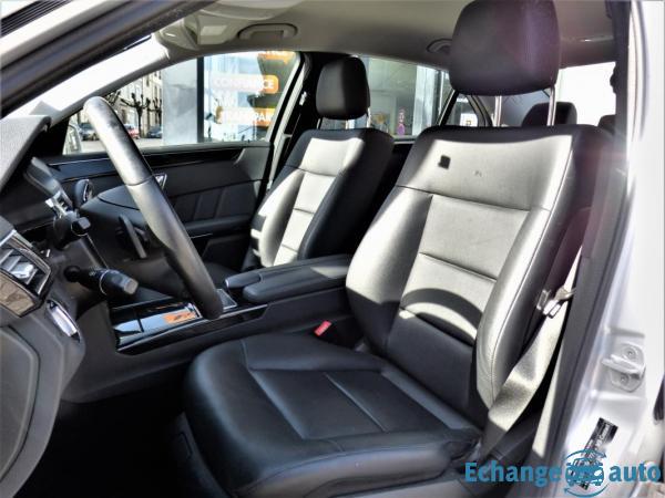 Mercedes Classe E 300 3.0 CDI DPF V6 24V 7G-TRONIC BlueEFFICIENCY 231 cv Boîte auto Avant-garde