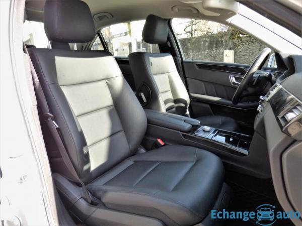 Mercedes Classe E 300 3.0 CDI DPF V6 24V 7G-TRONIC BlueEFFICIENCY 231 cv Boîte auto Avant-garde