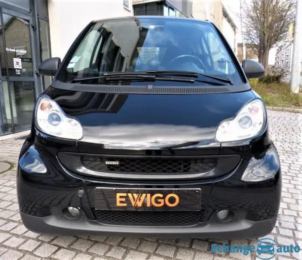Smart ForTwo II (2) 1.0 COUPE BRABUS XCLUSIVE 102 cv SOFTOUCH