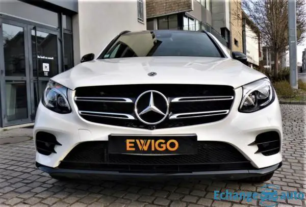 Mercedes GLC 250 2.2 CDI 4MATIC 16V 9G-Tronic BlueTEC 204 cv Sportline pack AMG