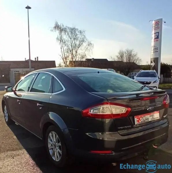 Ford Mondeo III 1.6 TDCi 115 FAP BVM6 Titanium