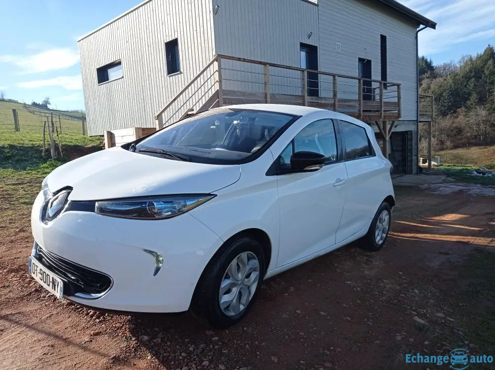 Renault Zoé life 2015