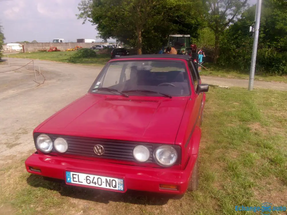 VW GOLF 1