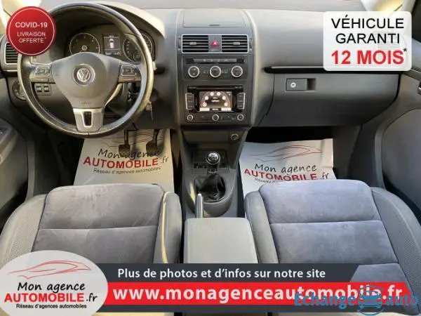 Volkswagen TOURAN 1.6 TDI 105 CARAT