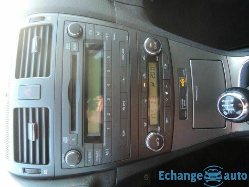 Toyota Avensis 1.6 Sol