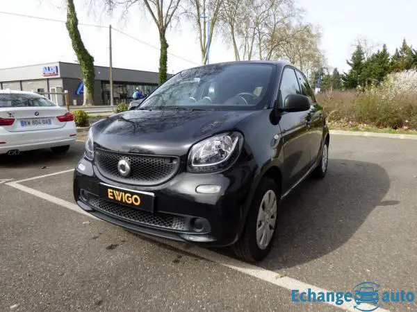 Smart ForFour II 1.0 71 PURE + CLIM