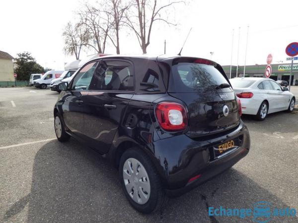 Smart ForFour II 1.0 71 PURE + CLIM
