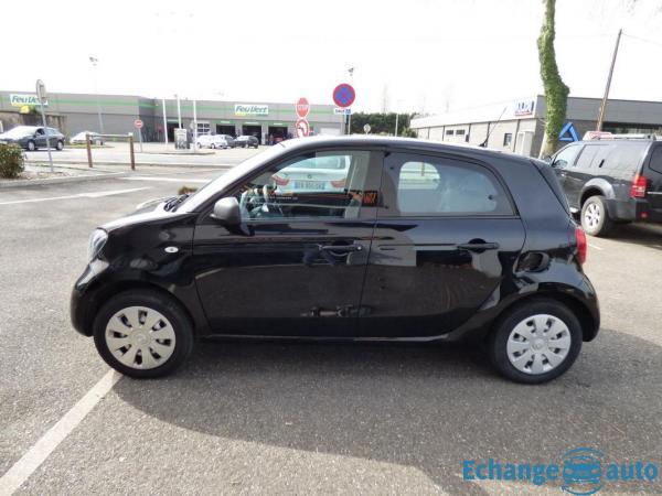 Smart ForFour II 1.0 71 PURE + CLIM