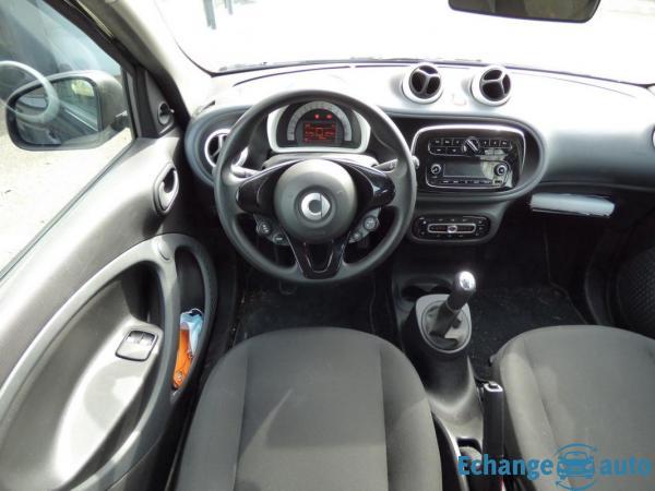 Smart ForFour II 1.0 71 PURE + CLIM
