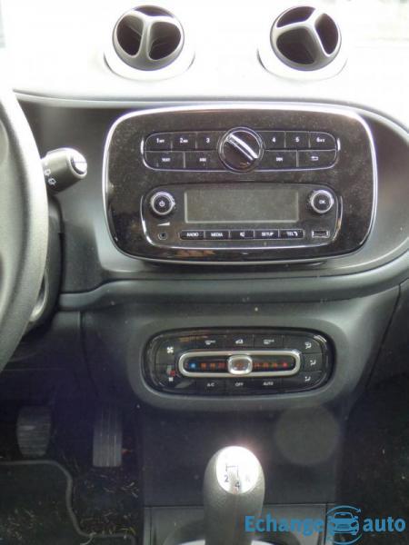 Smart ForFour II 1.0 71 PURE + CLIM