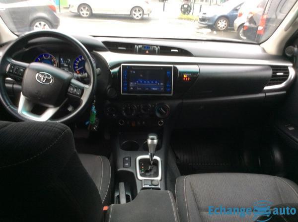 Toyota Hilux IV 4WD 2.4 D-4D 150 DOUBLE CABINE BVA