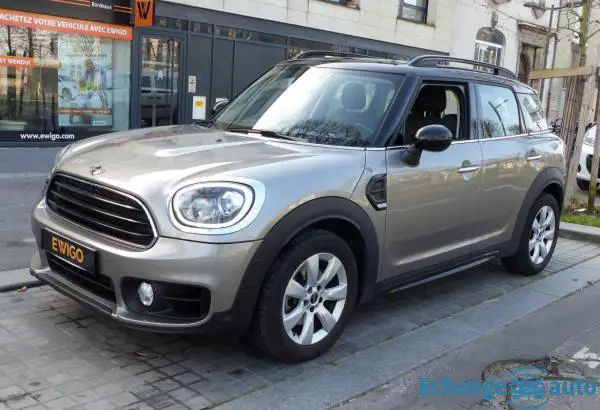 Mini Countryman Cooper 1.5 136 Steptronic RED HOT CHILI