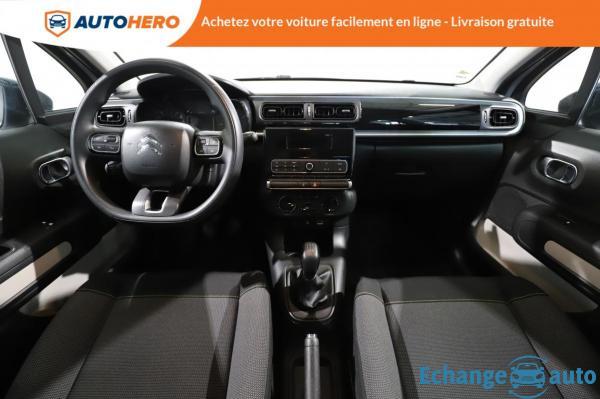 Citroën C3 1.2 PureTech Feel 68 ch