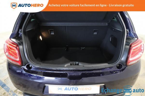 Citroën DS3 1.2 PureTech Ines de la Fressange 110 ch