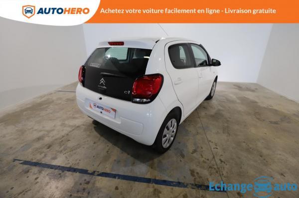 Citroën C1 1.0 VTi Feel 68 ch