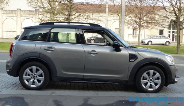 Mini Countryman Cooper 1.5 136 Steptronic RED HOT CHILI