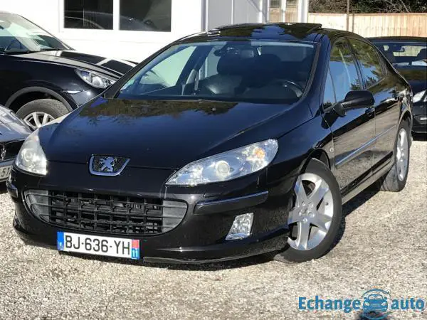 PEUGEOT 407 3.0 V6 211ch Signature BAa 