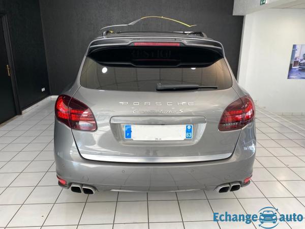Porsche Cayenne 958 4.8L 550 CV Turbo S pack GTS