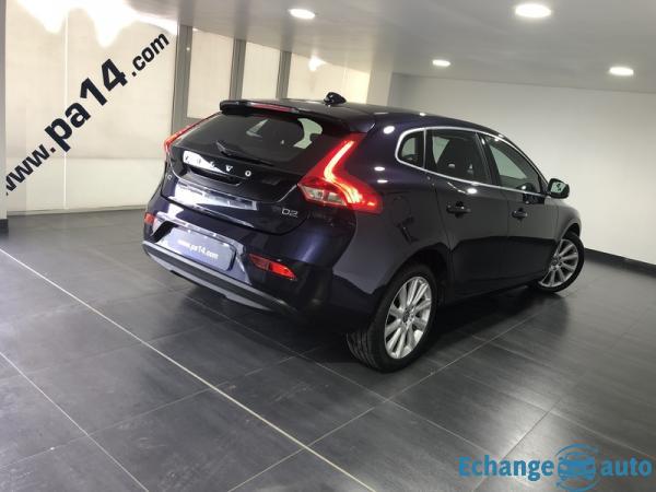 Volvo V40 2.0 D2 120 SUMMUM CUIR/CAM/TOIT/GPS