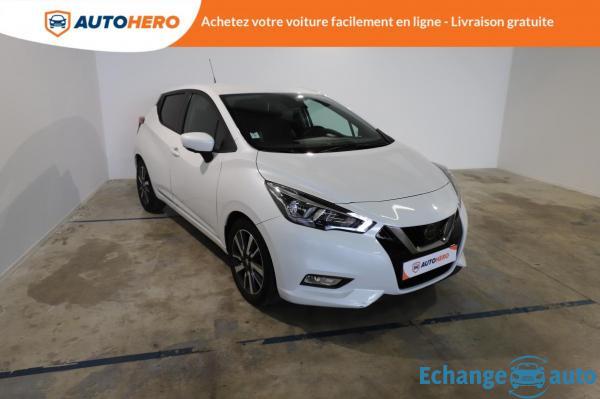 Nissan Micra 1.5 dCi N-Connecta 90 ch