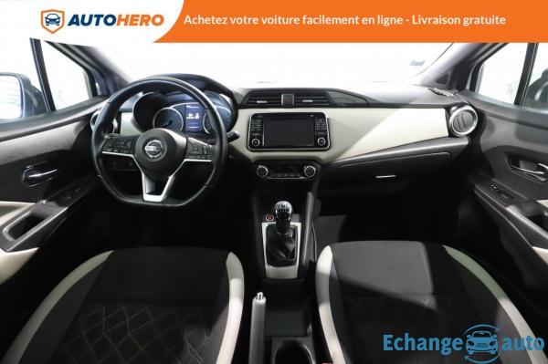 Nissan Micra 1.5 dCi N-Connecta 90 ch