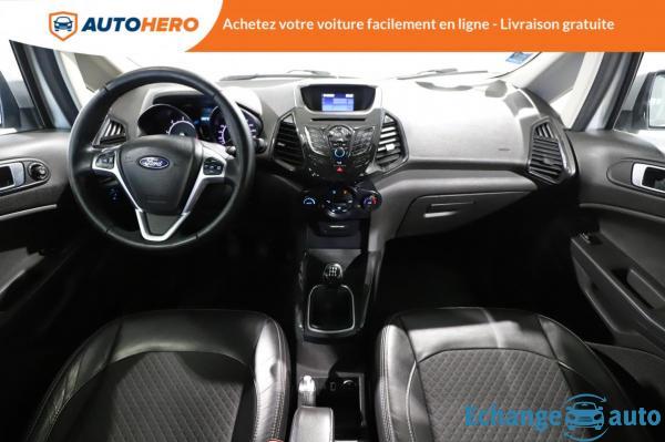 Ford EcoSport 1.5 TDCi Titanium 95 ch