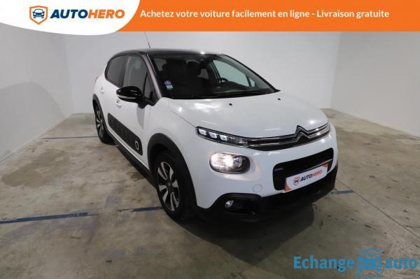 Citroën C3 1.2 PureTech Feel 82 ch