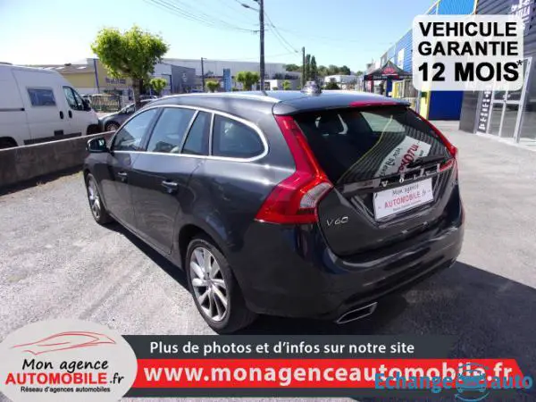 Volvo V 60 2.0 TDi 16V Geartronic  SUMMUN