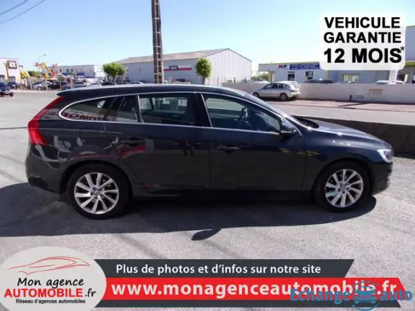 Volvo V 60 2.0 TDi 16V Geartronic  SUMMUN