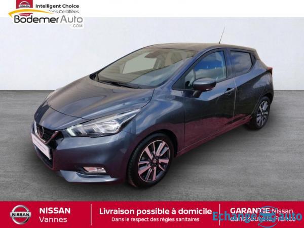 Nissan Micra 2018 IG-T 100 Xtronic N-Connecta