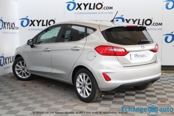 Ford Fiesta VI 1.0 ECOBOOST 95 S&S TITANIUM 5P