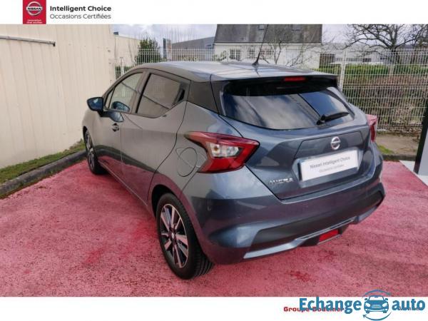 Nissan Micra 2018 IG-T 100 Xtronic N-Connecta