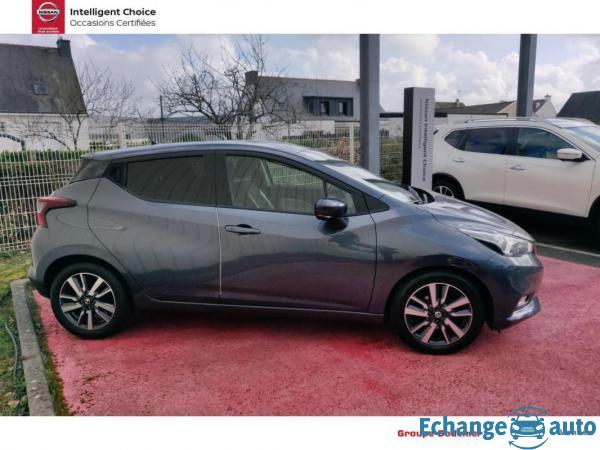 Nissan Micra 2018 IG-T 100 Xtronic N-Connecta