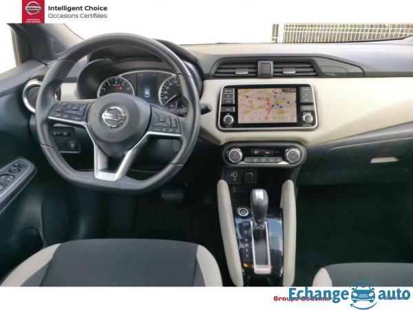Nissan Micra 2018 IG-T 100 Xtronic N-Connecta