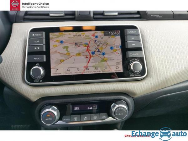 Nissan Micra 2018 IG-T 100 Xtronic N-Connecta